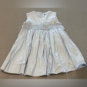 Carriage Boutique smocked dress
